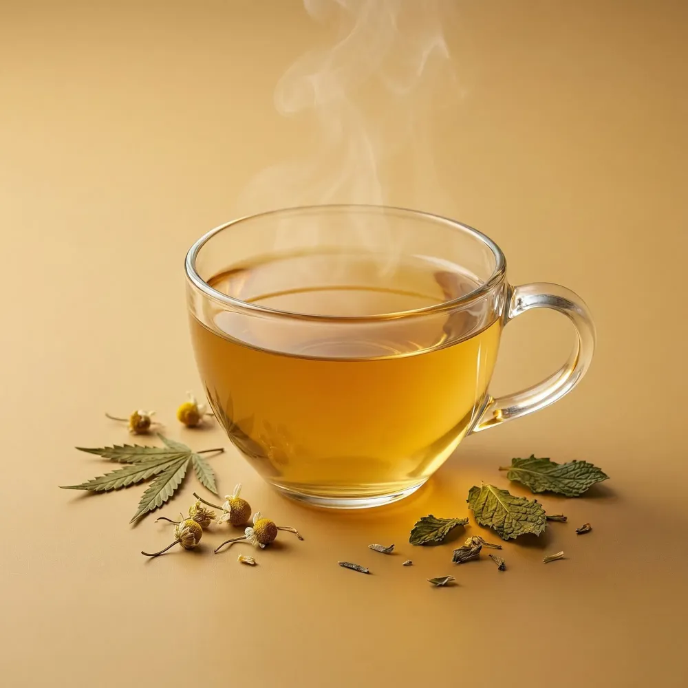 Infusions au CBD