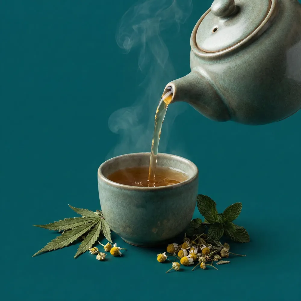 Infusions au CBD 2